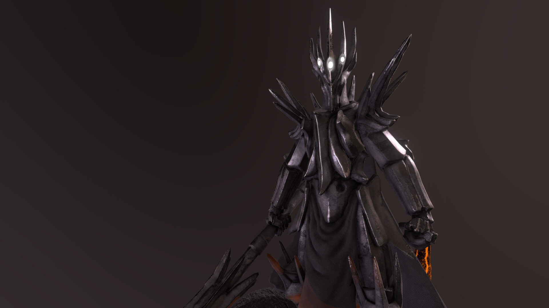 Morgoth the first Dark Lord by AegonVII on DeviantArt