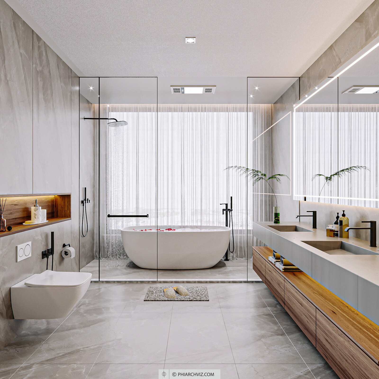 White Bathrom 