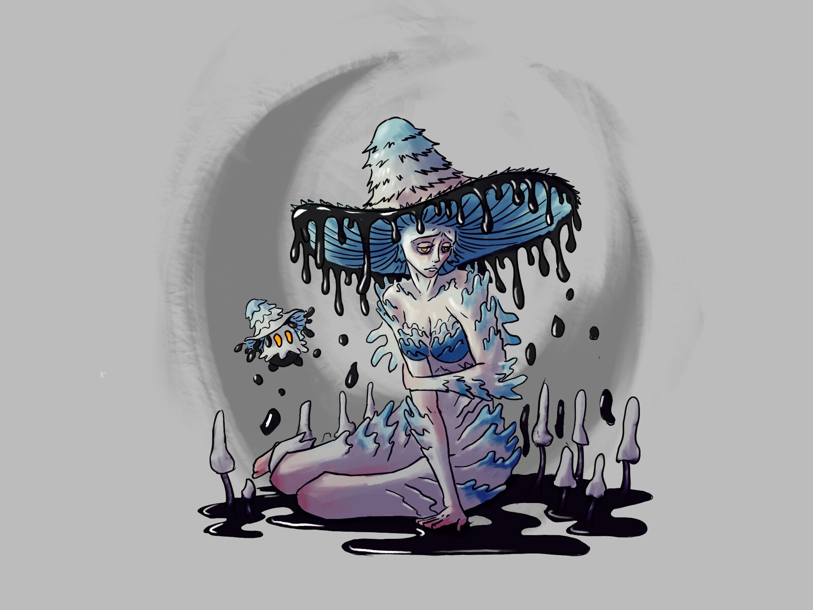 mushroom nymph