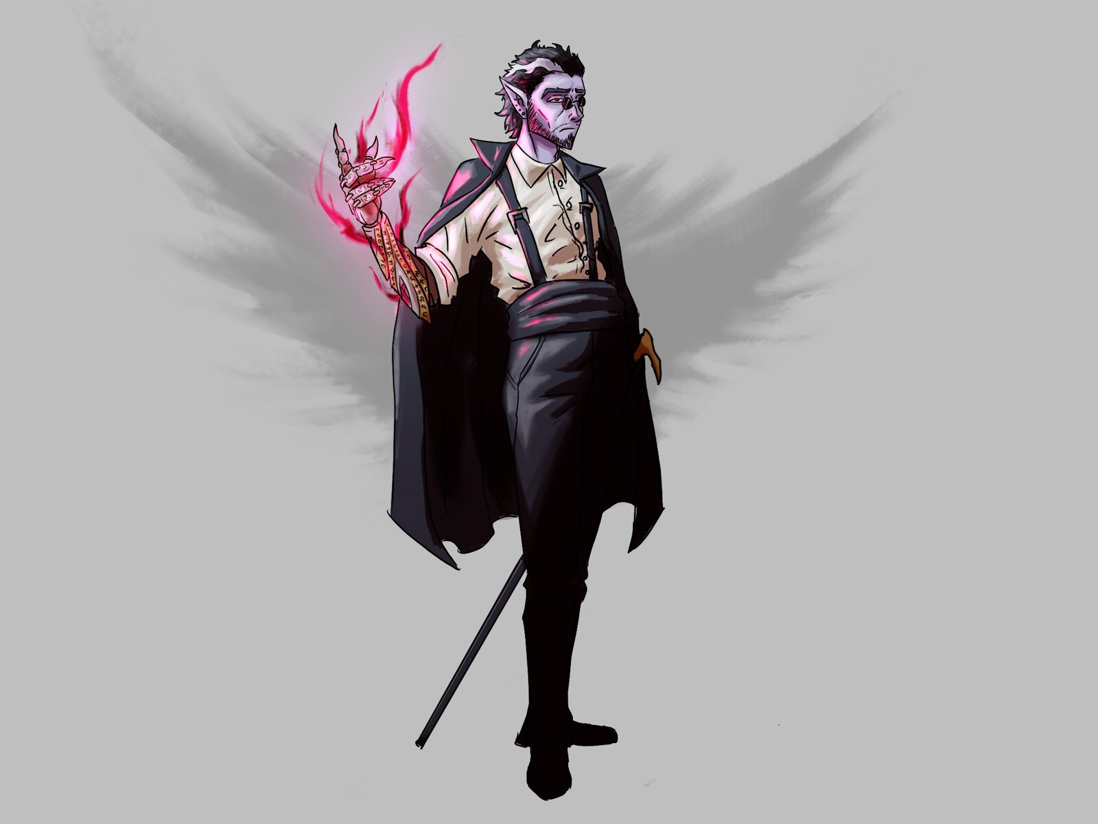 bored vampire