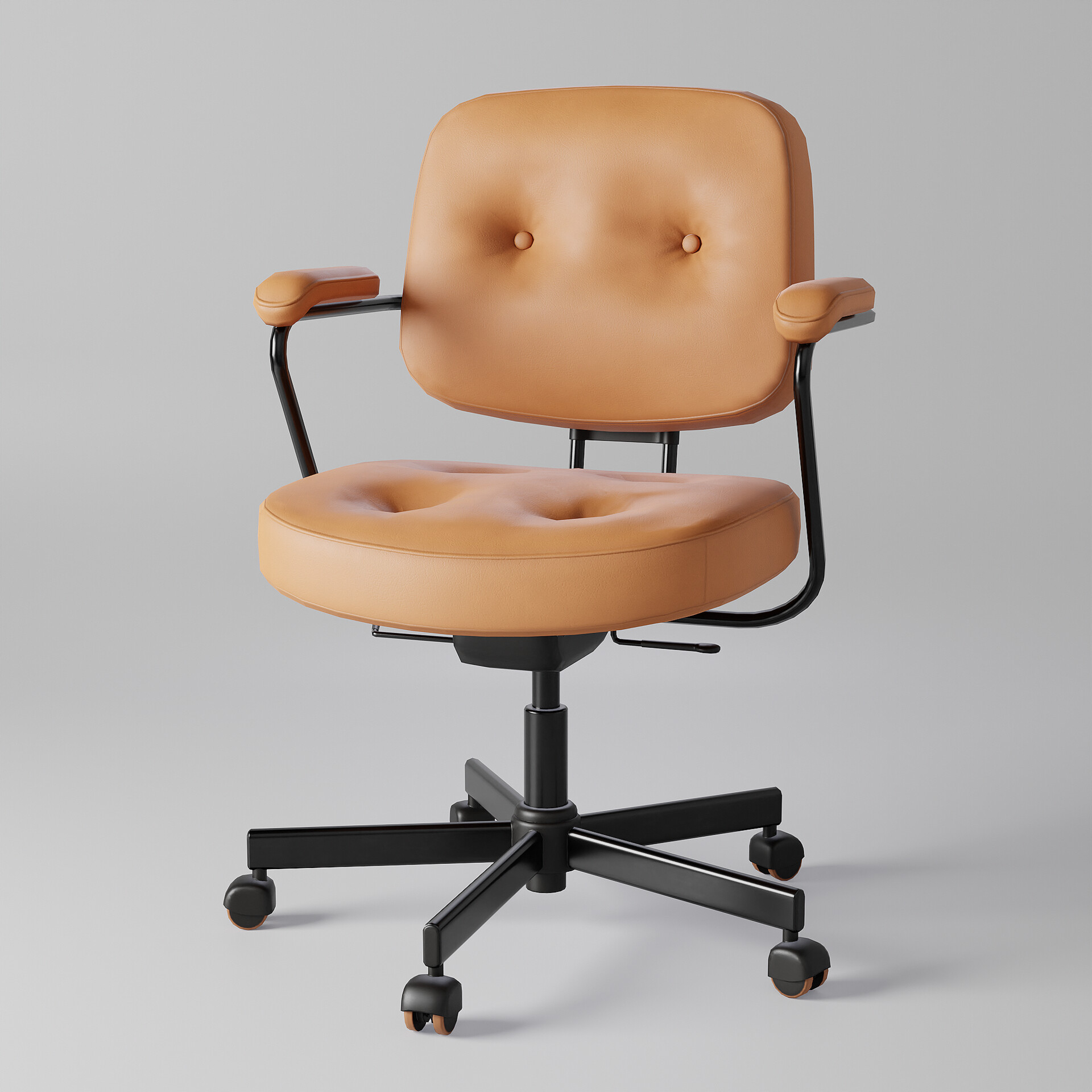 ArtStation Lowpoly IKEA Chair
