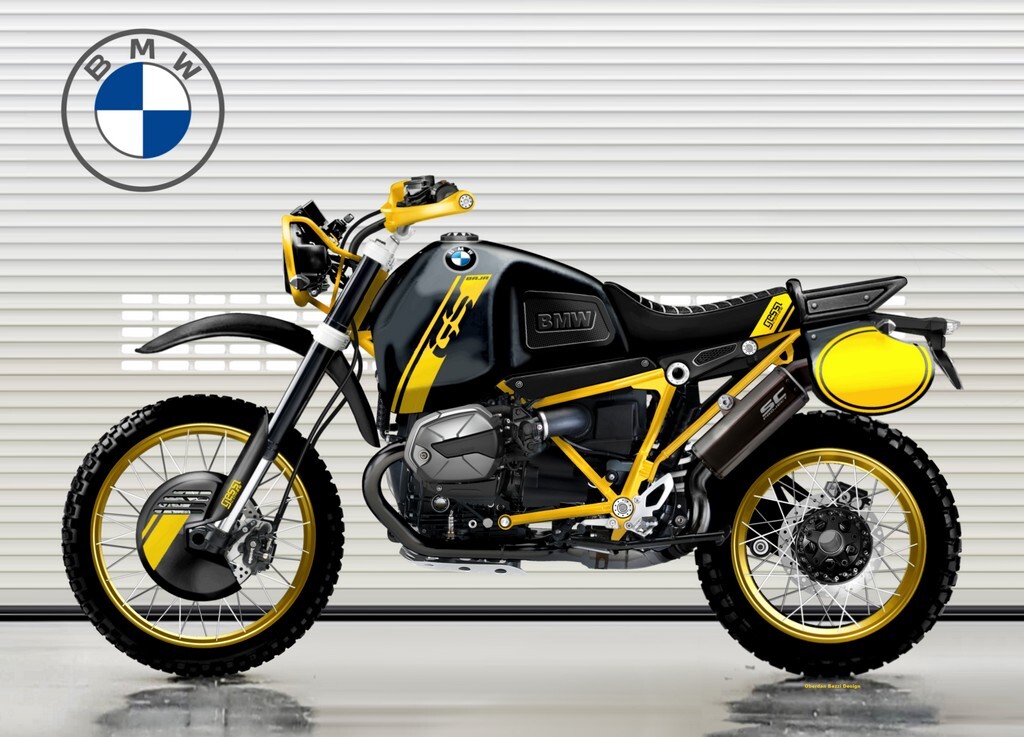 BMW R NINE-T GS BAJA