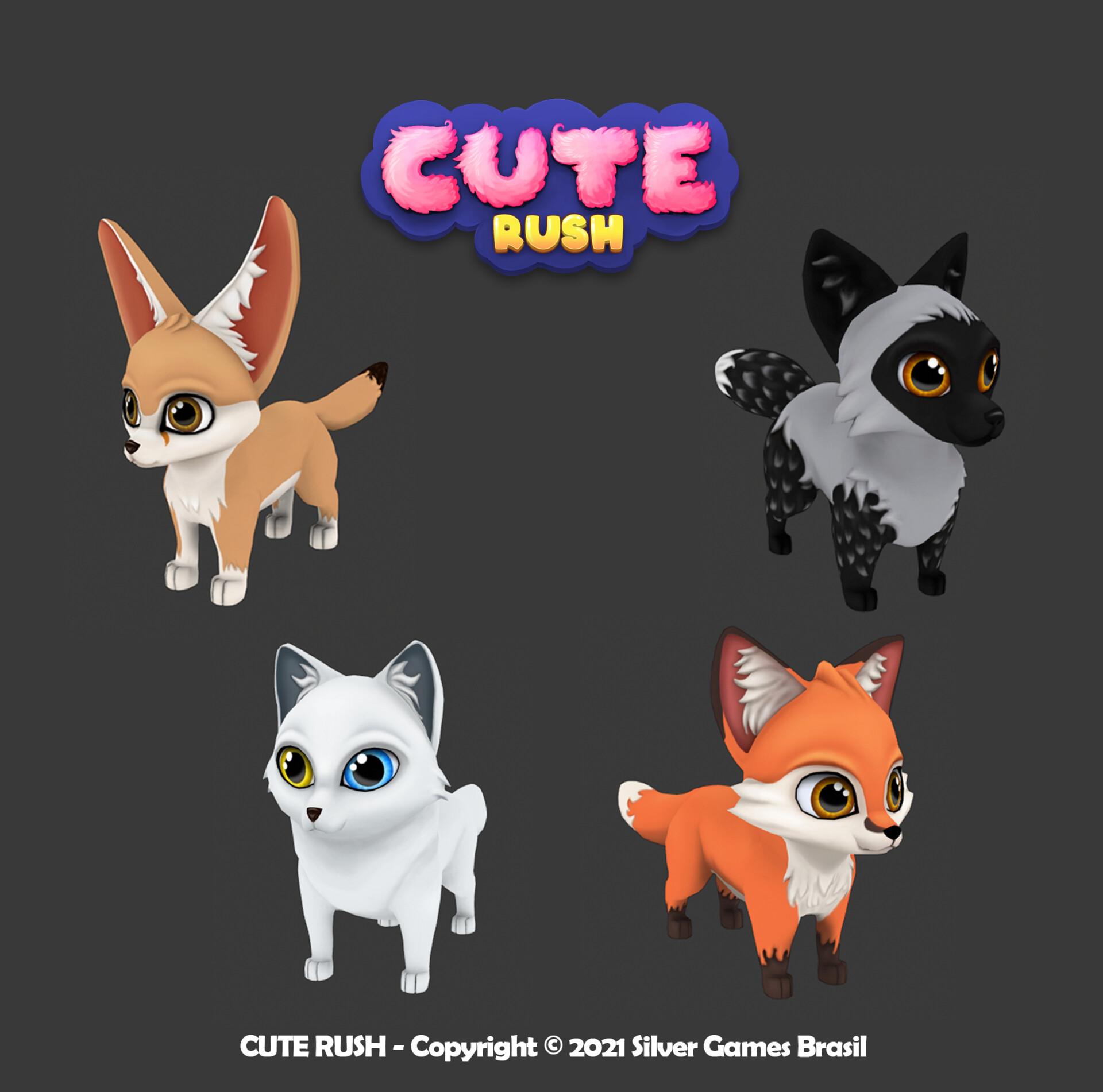 Cute Rush - Silver Games