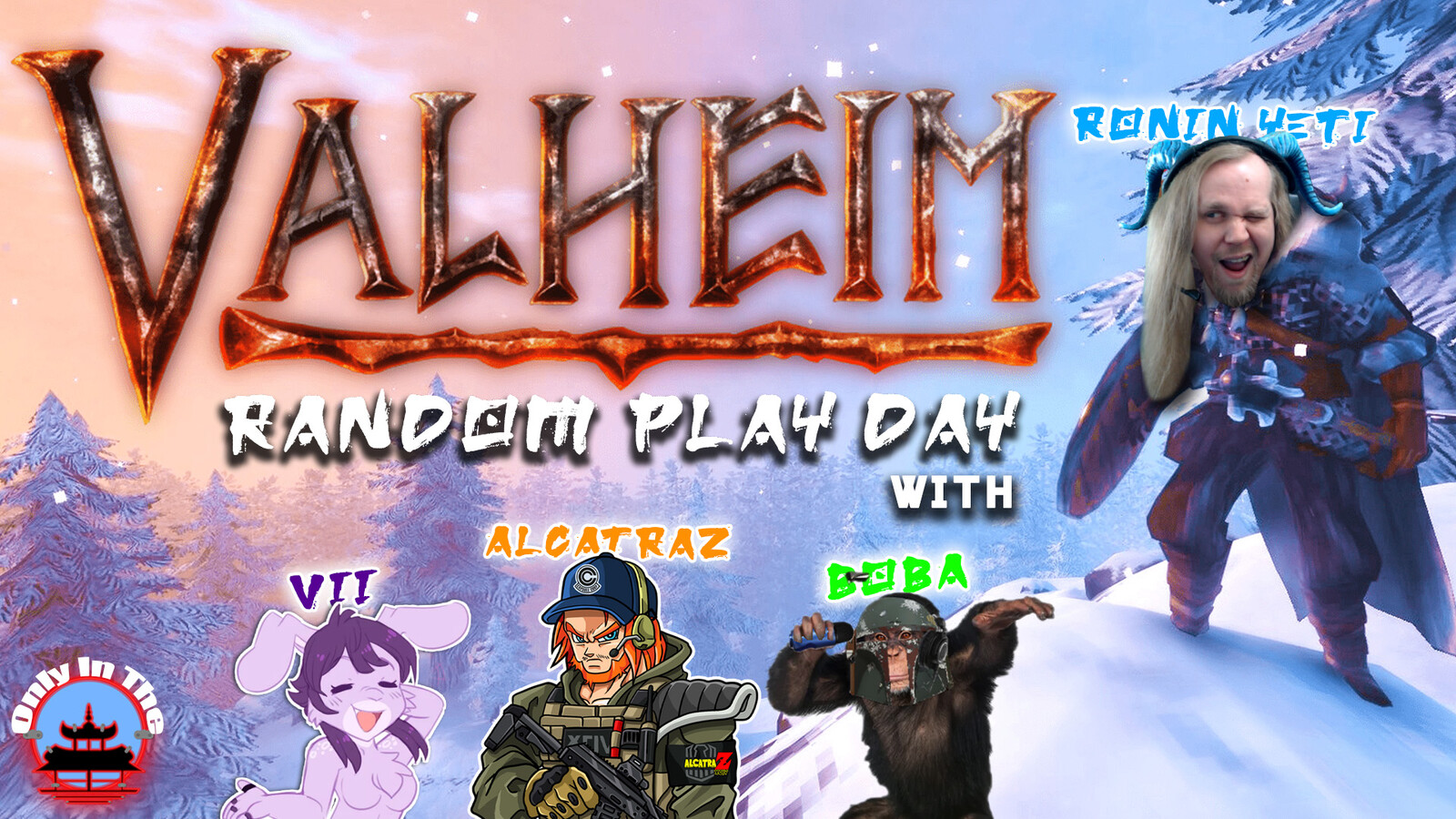 Valheim Random Play Day!! Thumbnail 2