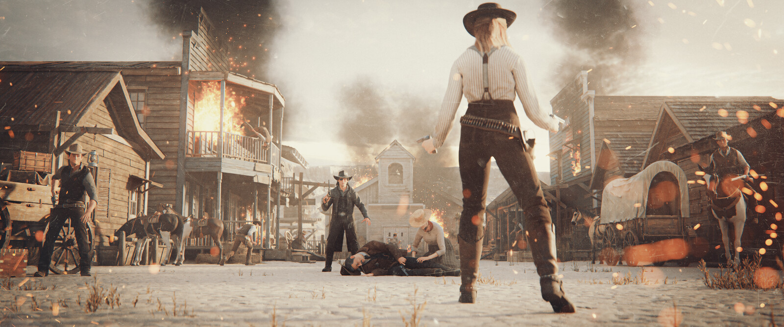 Last Woman Standing
