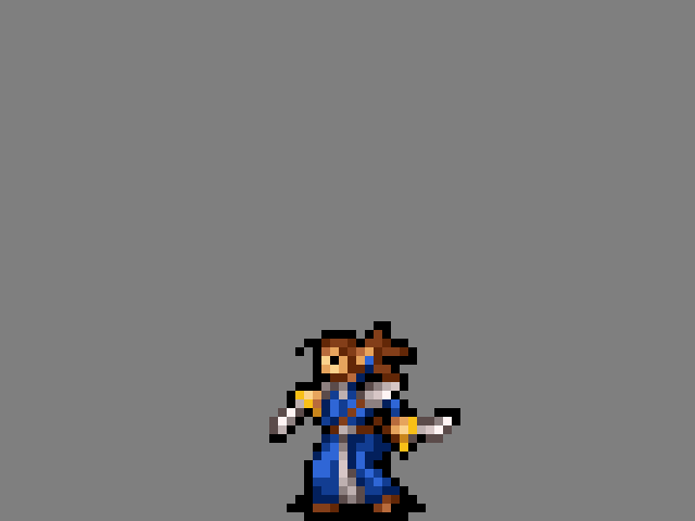 Land of Legends Cutpurse animation test