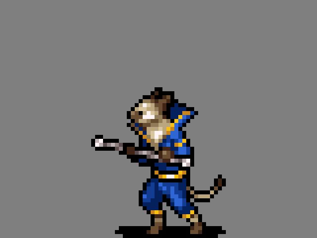 Land of Legends Initiate animation test