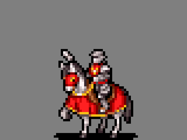 Land of Legends Paladin animation test