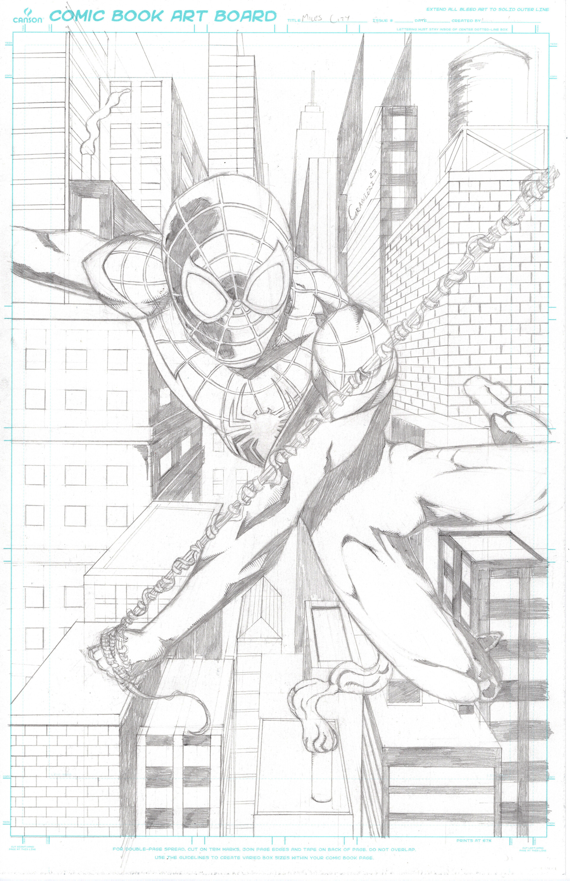 ArtStation Miles Morales artstation-miles-morales