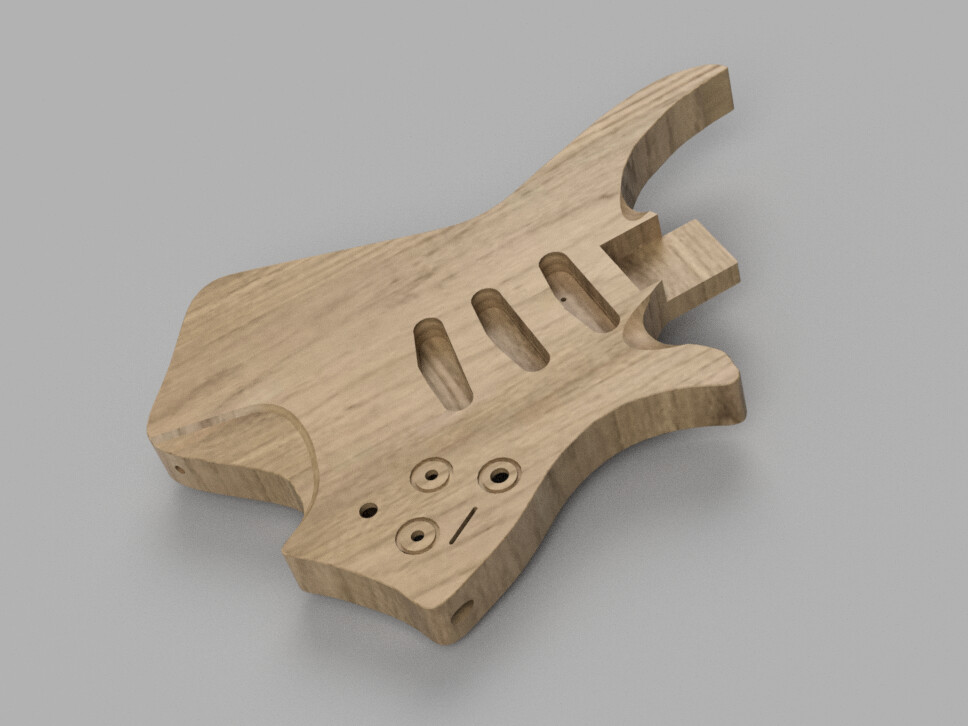 Model met 3 single coils
