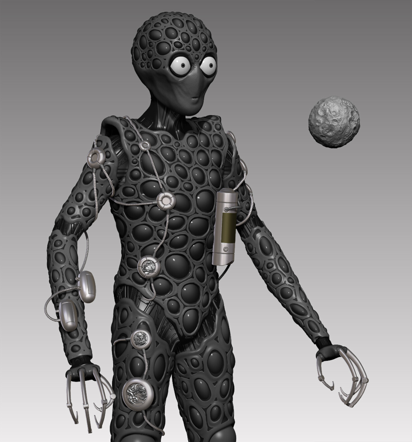 Asteroid City, The Alien 2021