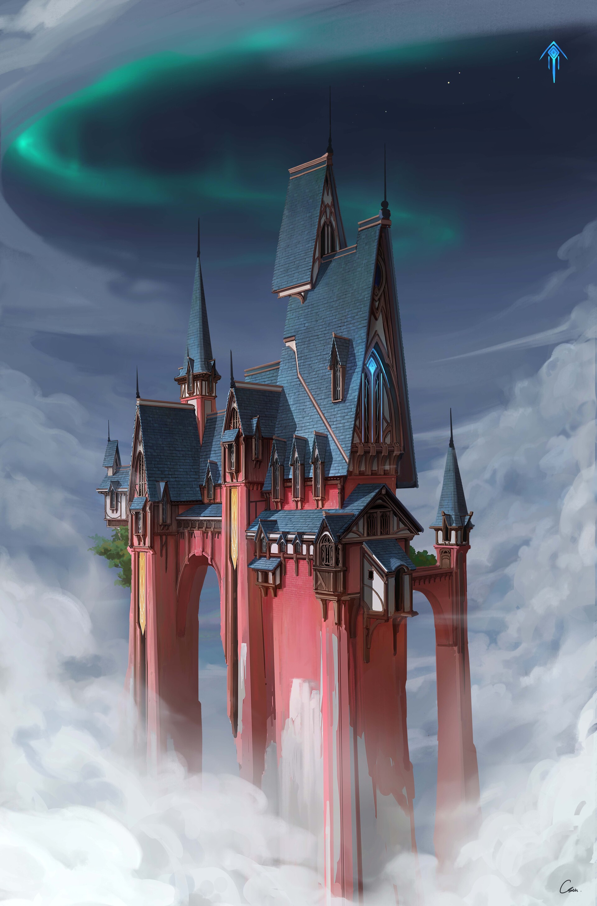 ArtStation - Mage Tower