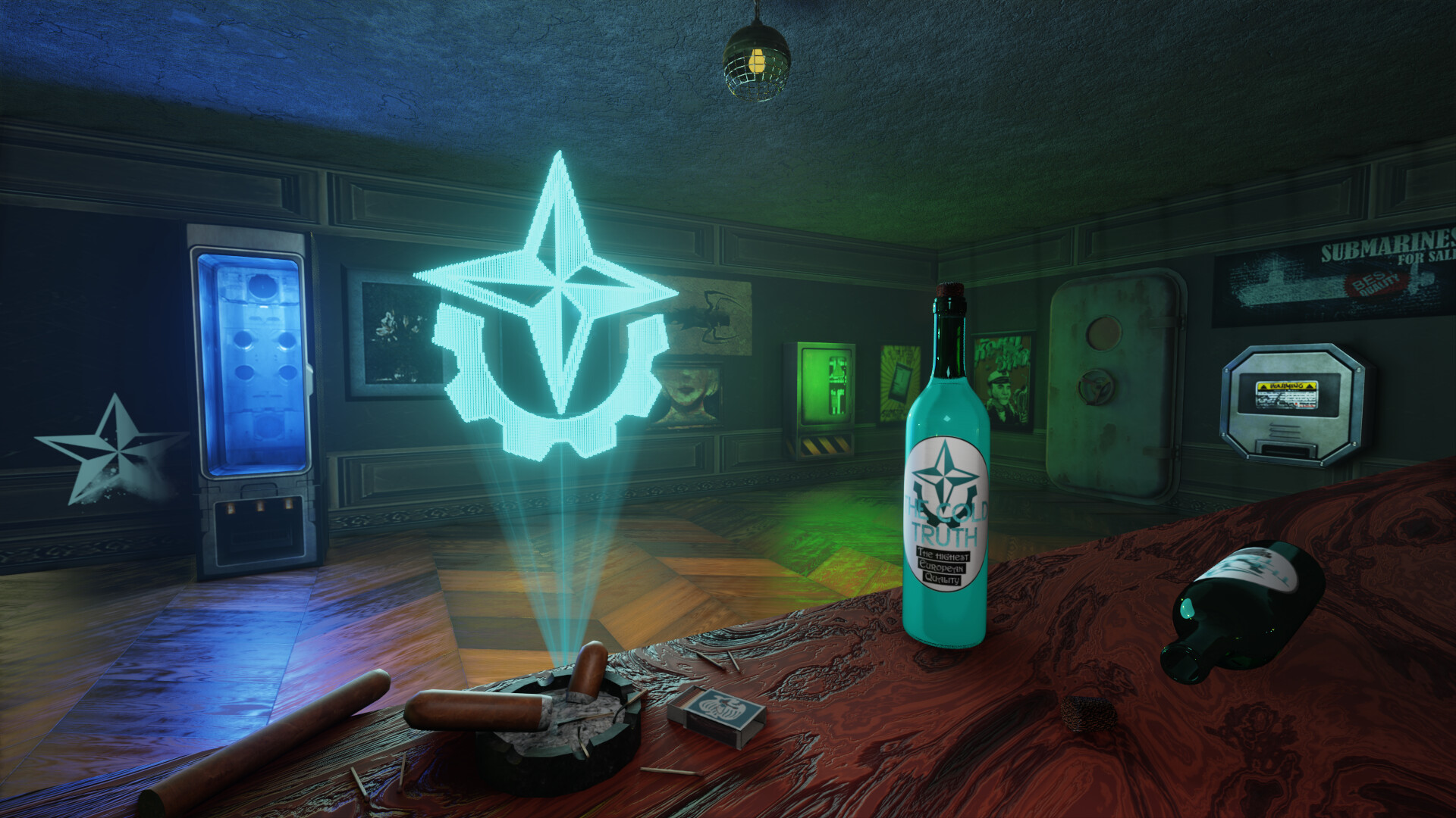 ArtStation Barotrauma Fractions Stations