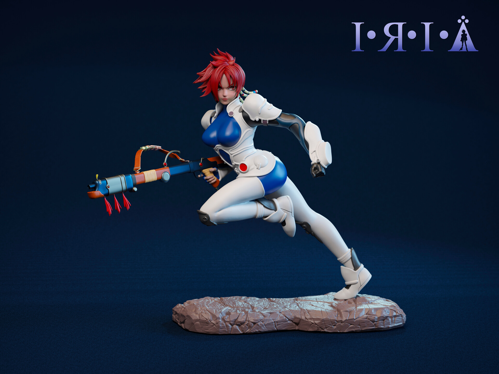 ArtStation - Iria: Zeiram the Animation