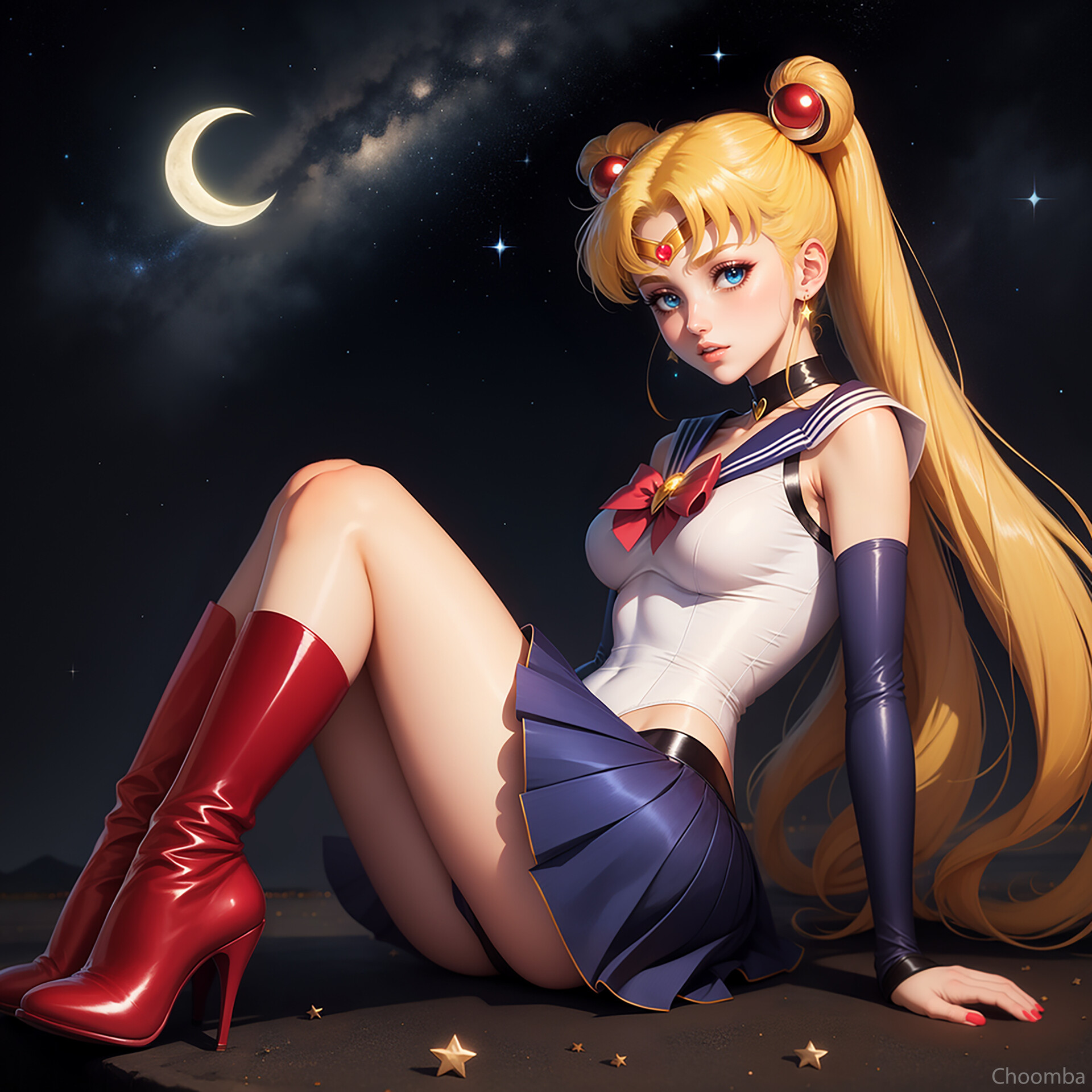 ArtStation - Sailor Moon