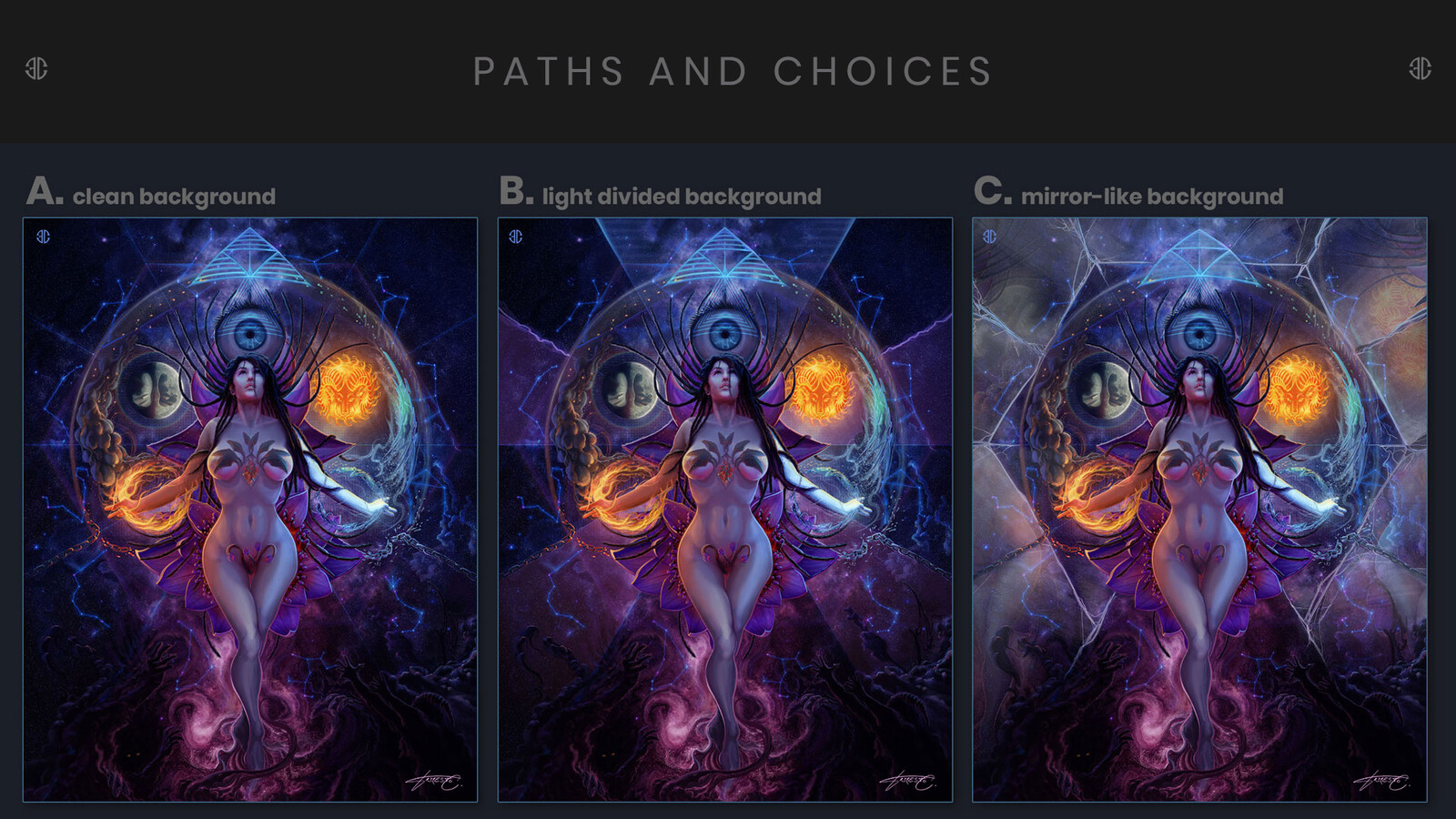 Creative Process - paths and choices