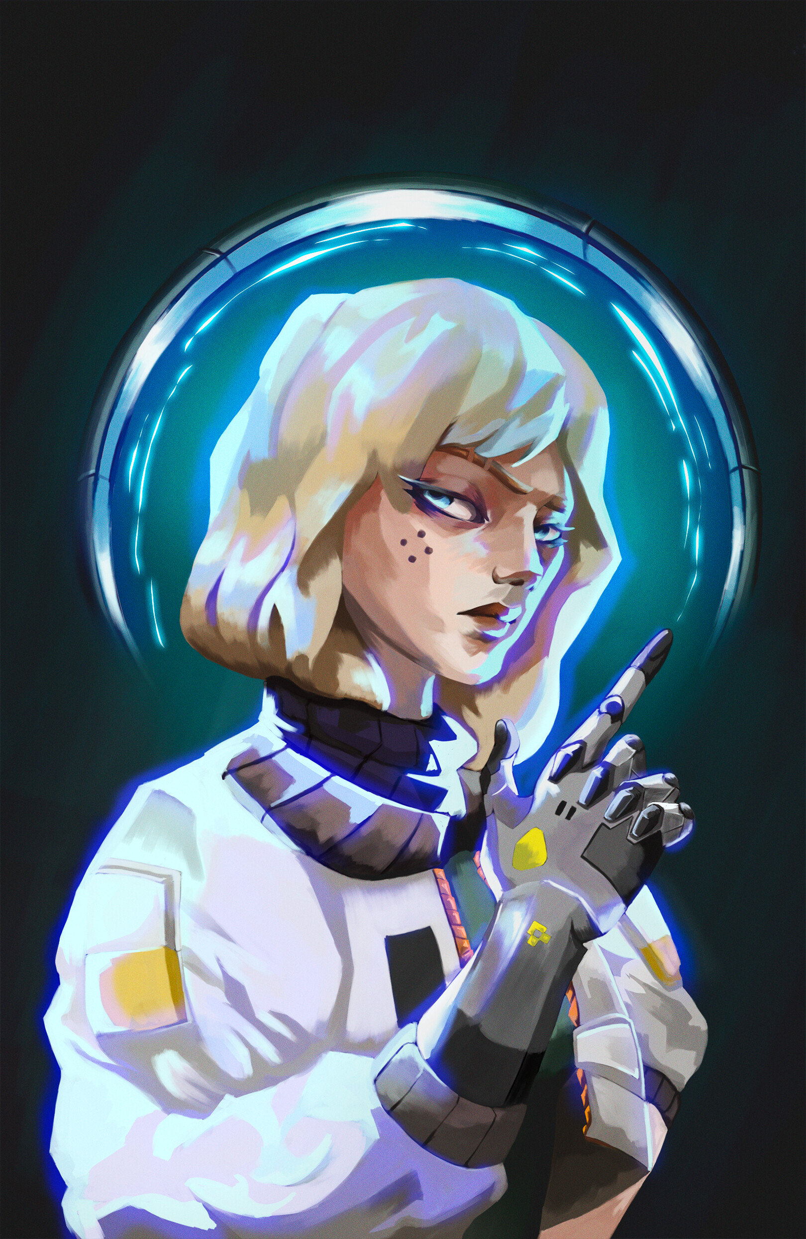 ArtStation Deadlock From Valorant