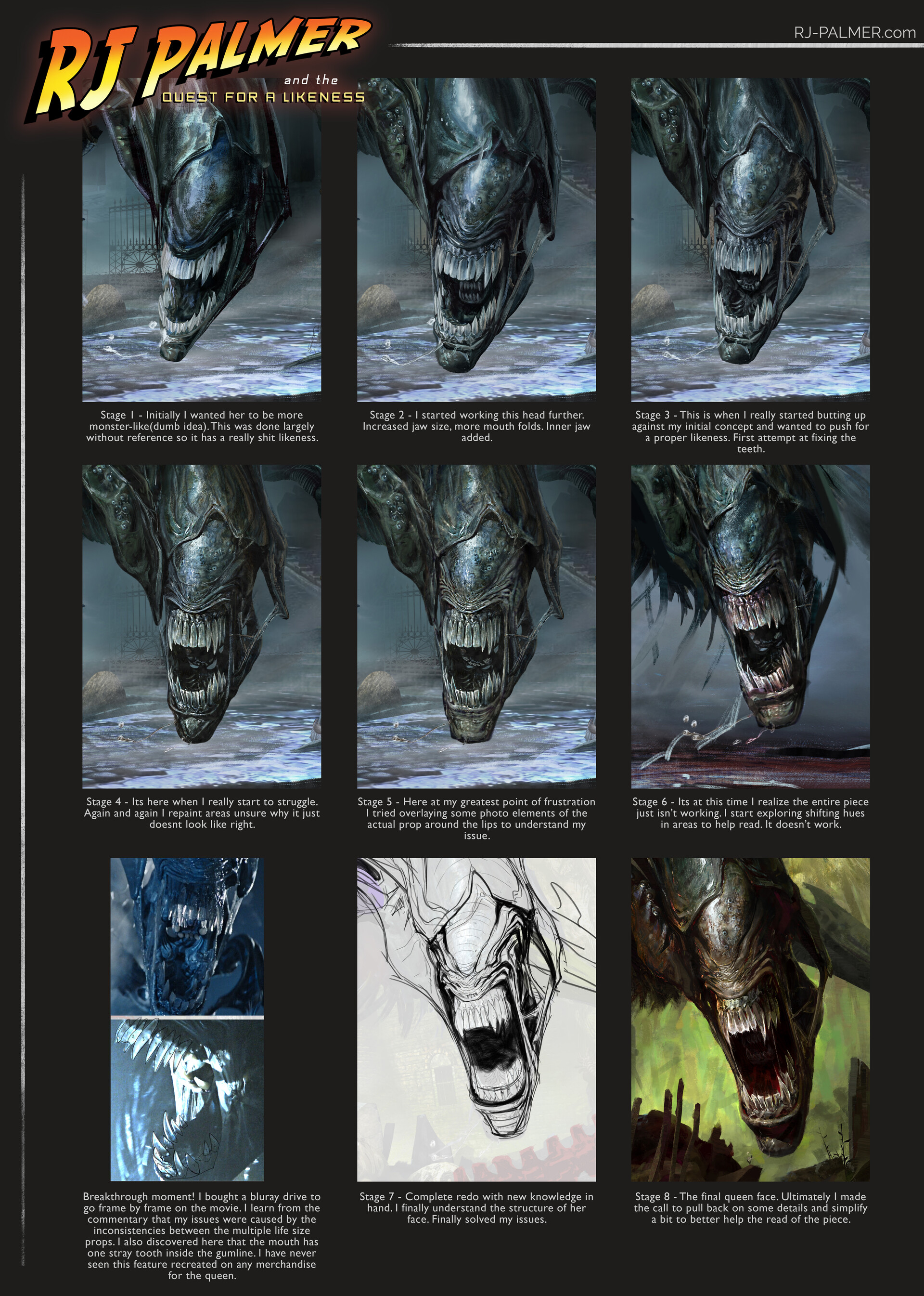 RJ Palmer - Alien vs Bloodborne