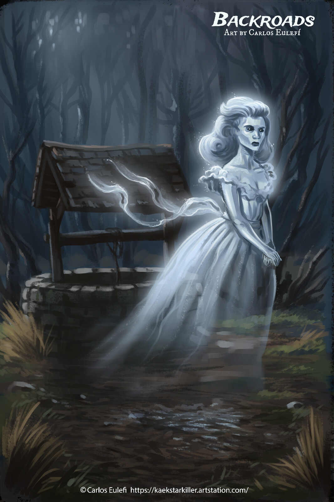 Ghost Lady