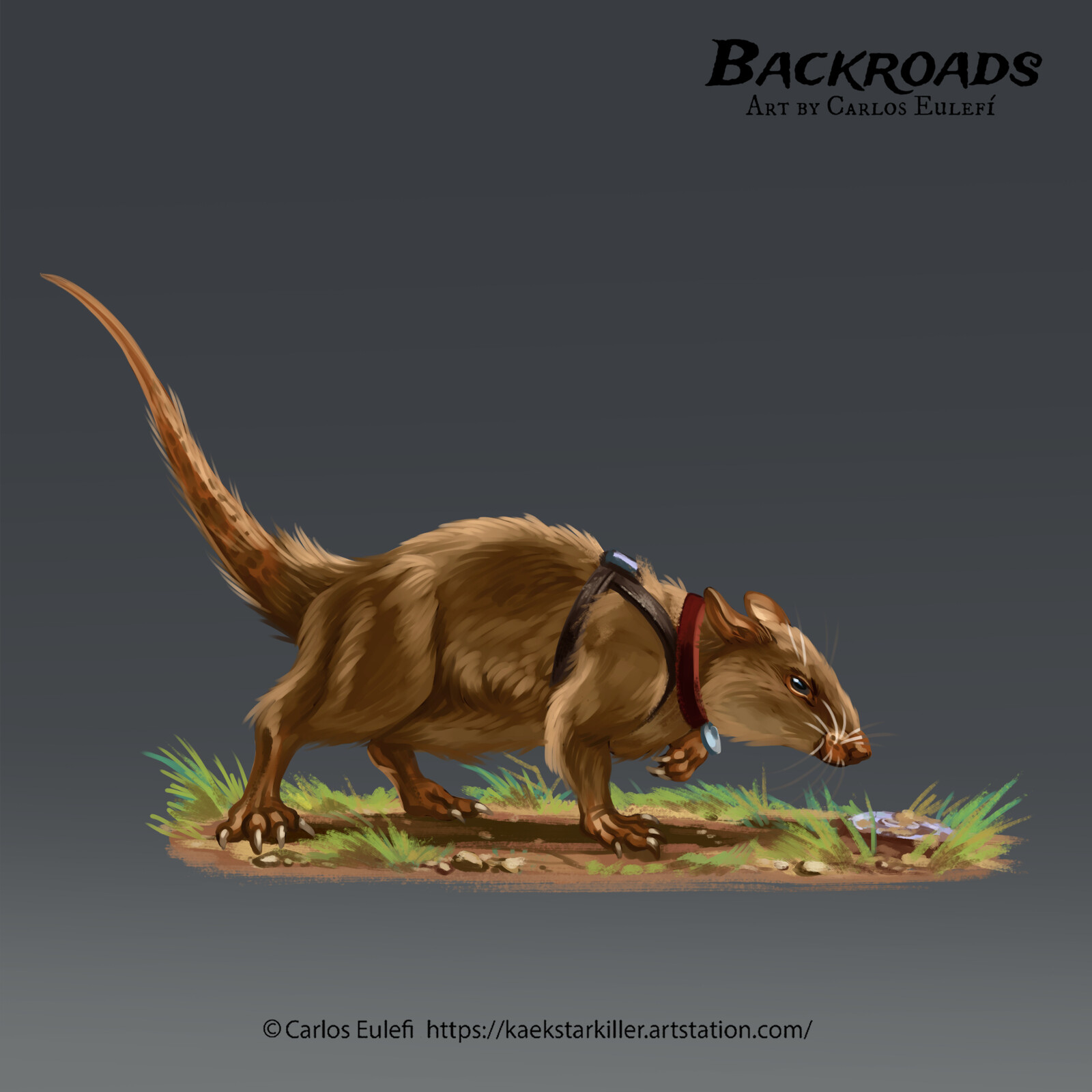 Giant rat companion