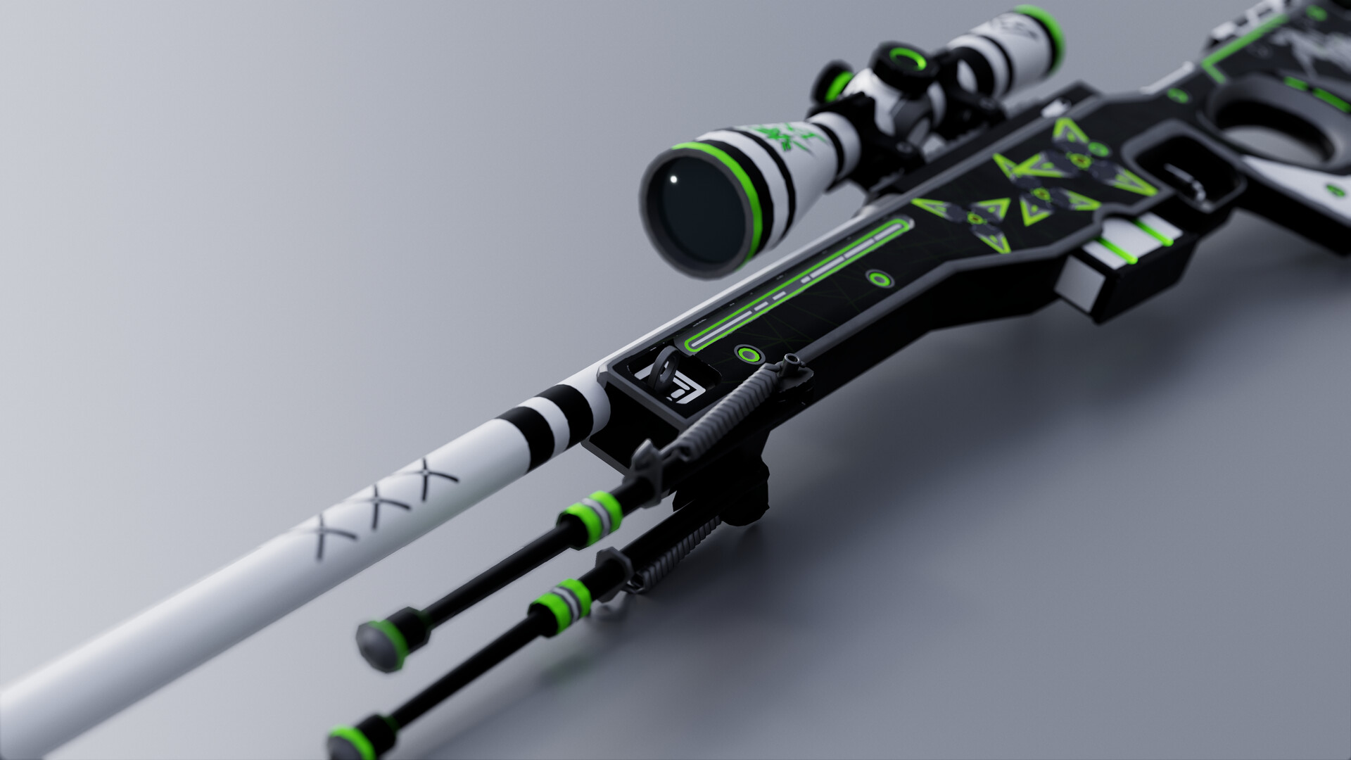 AWP Atheris wallpaper created by A.S.H