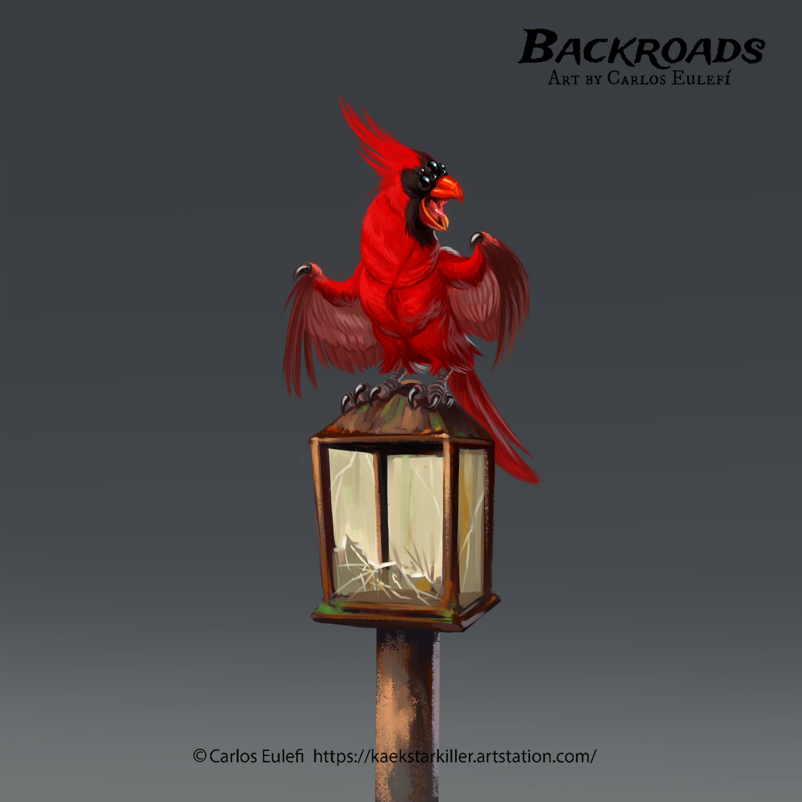 Eldritch bird