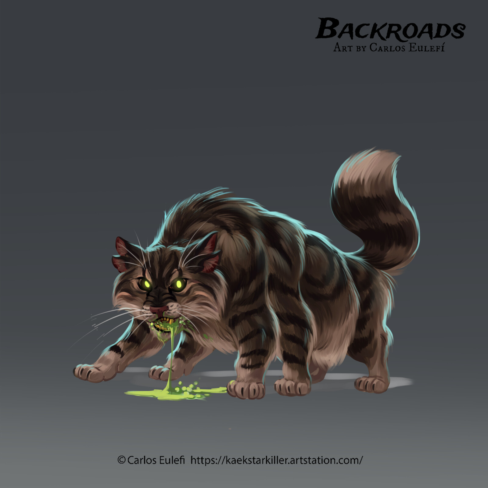 mutant cat