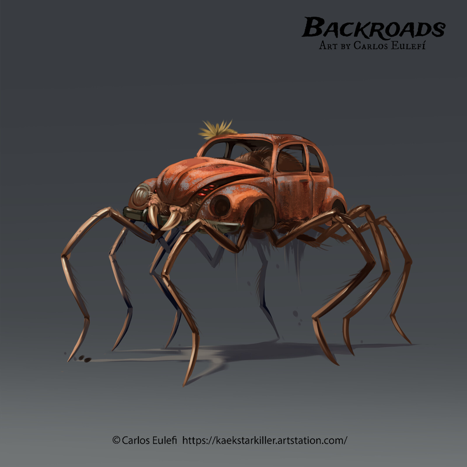 Spider Car, Spider Car, does whatever a Spider Car does 