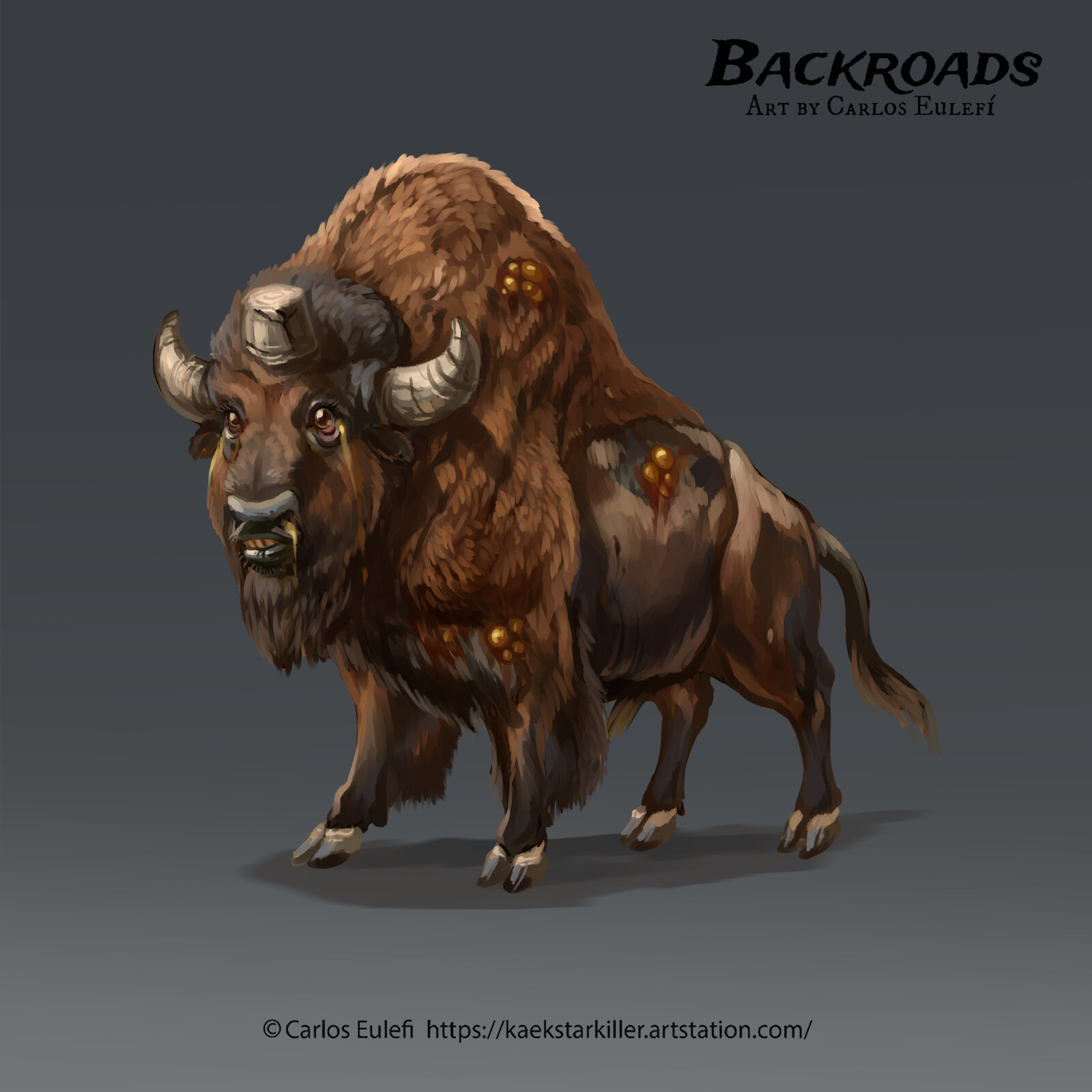 Mutant Buffalo