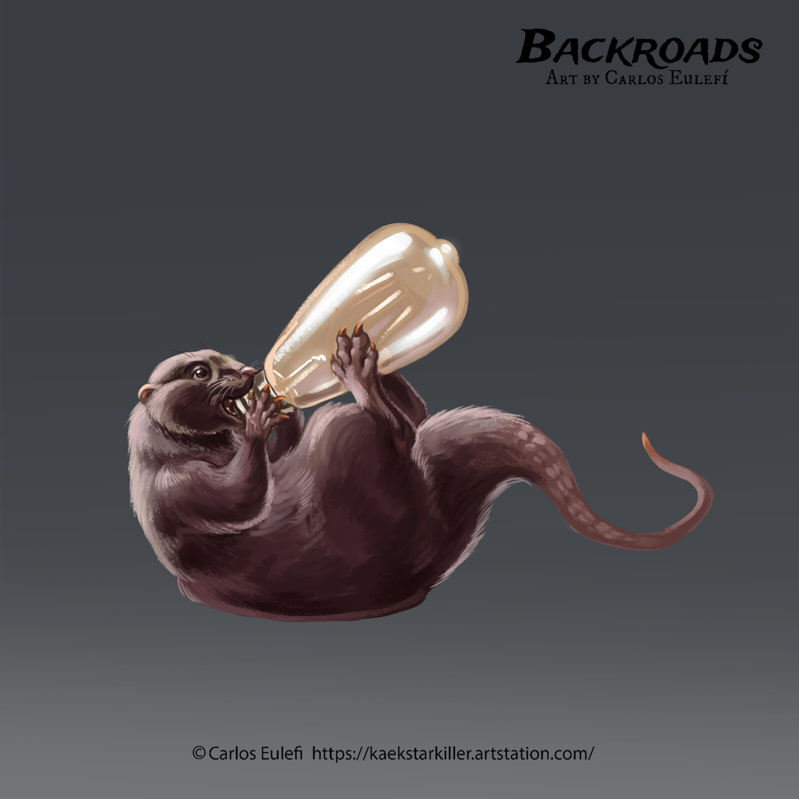 Muskrat companion