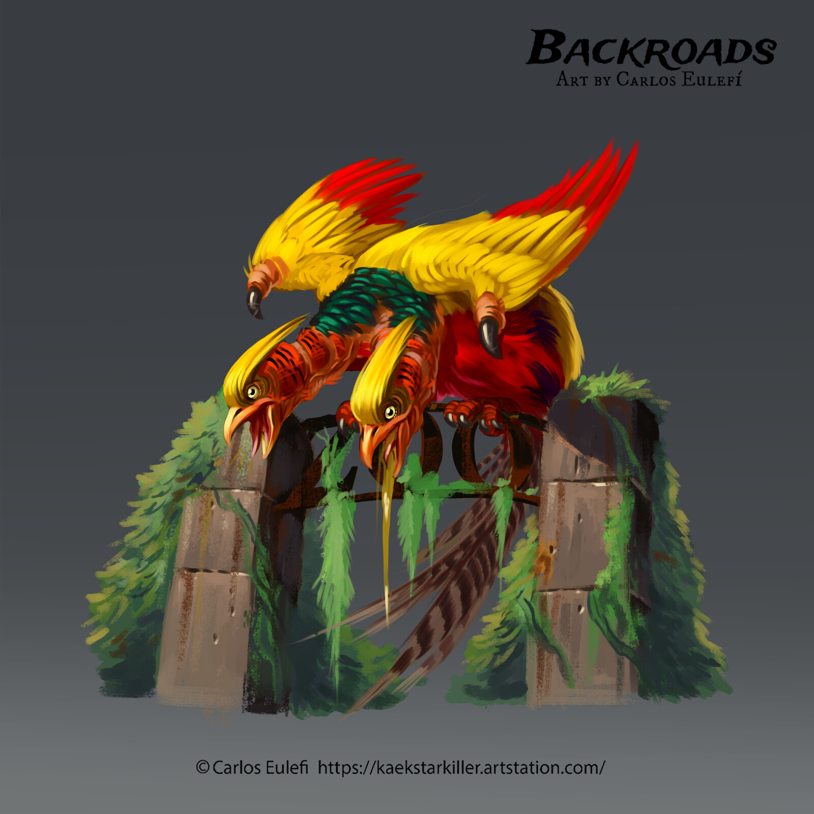 mutant bird