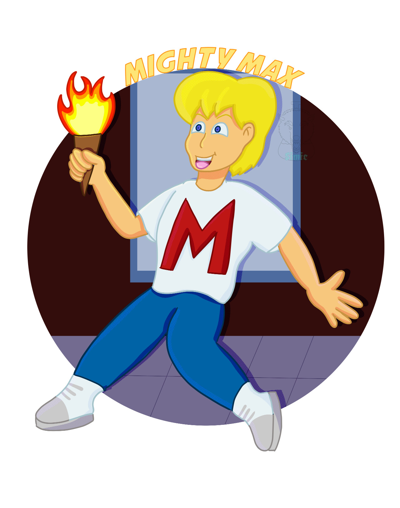 ArtStation Mighty max