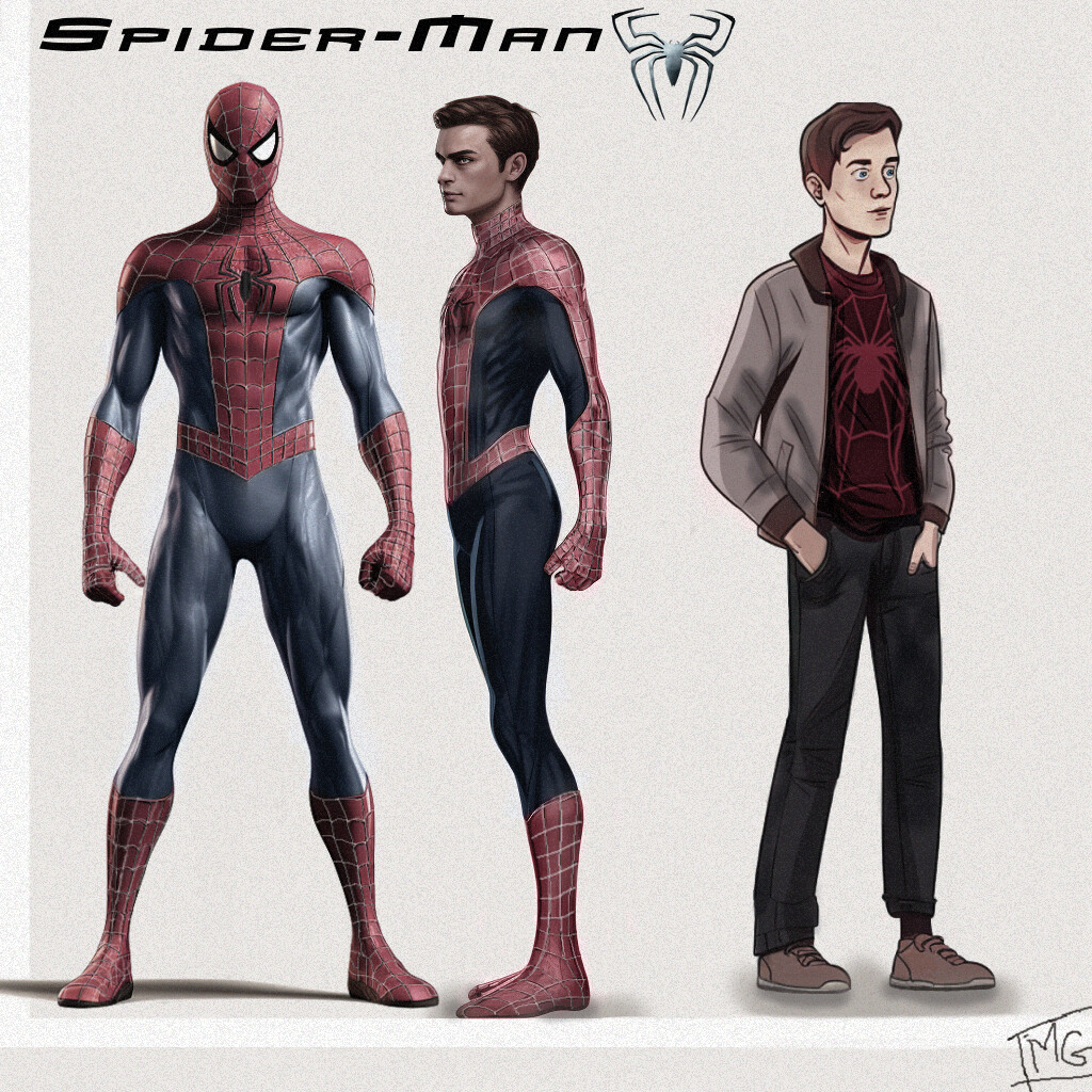 Arte conceitual The Amazing Spider-Man 2.