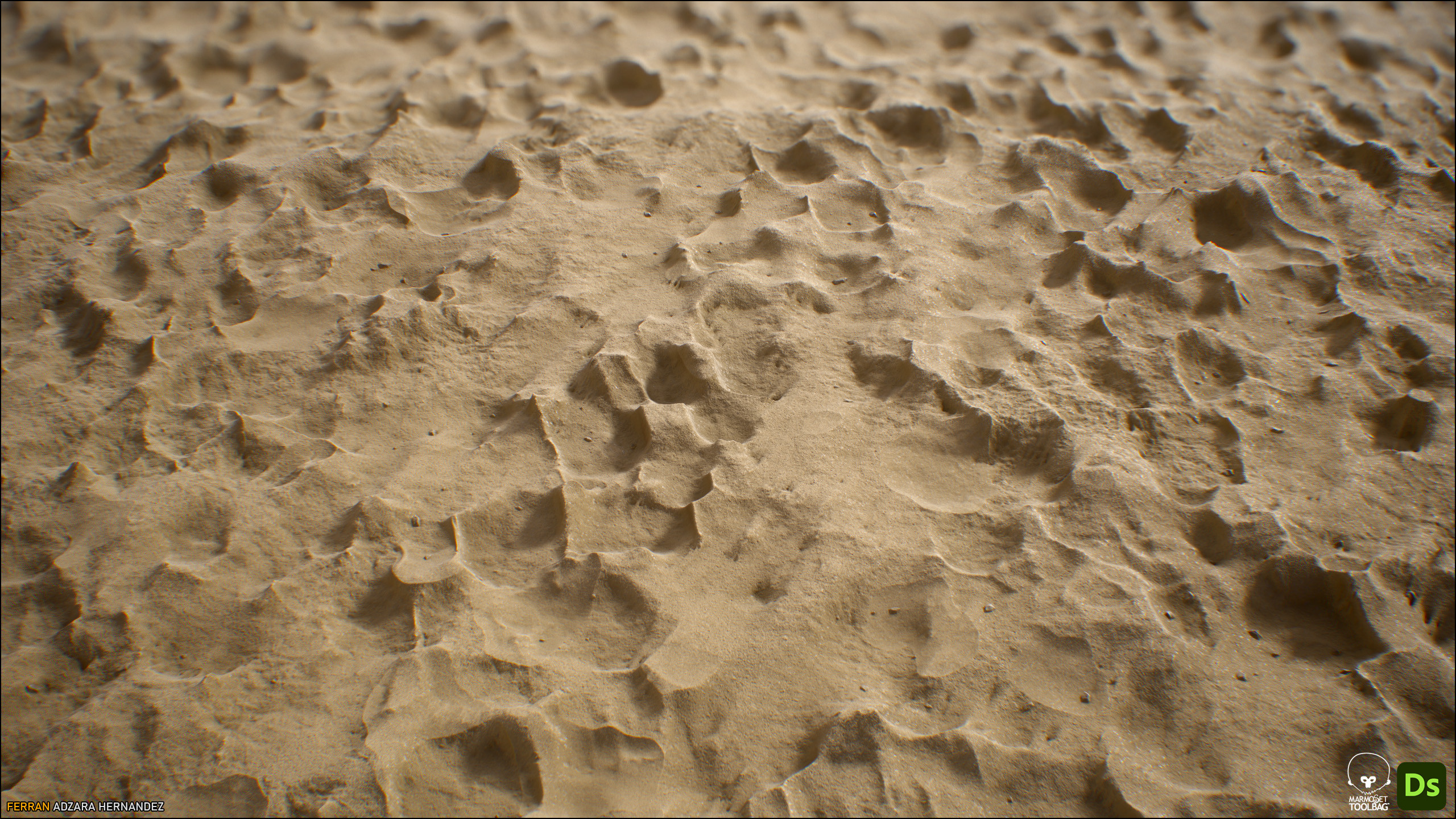 Contextual Render in Marmoset