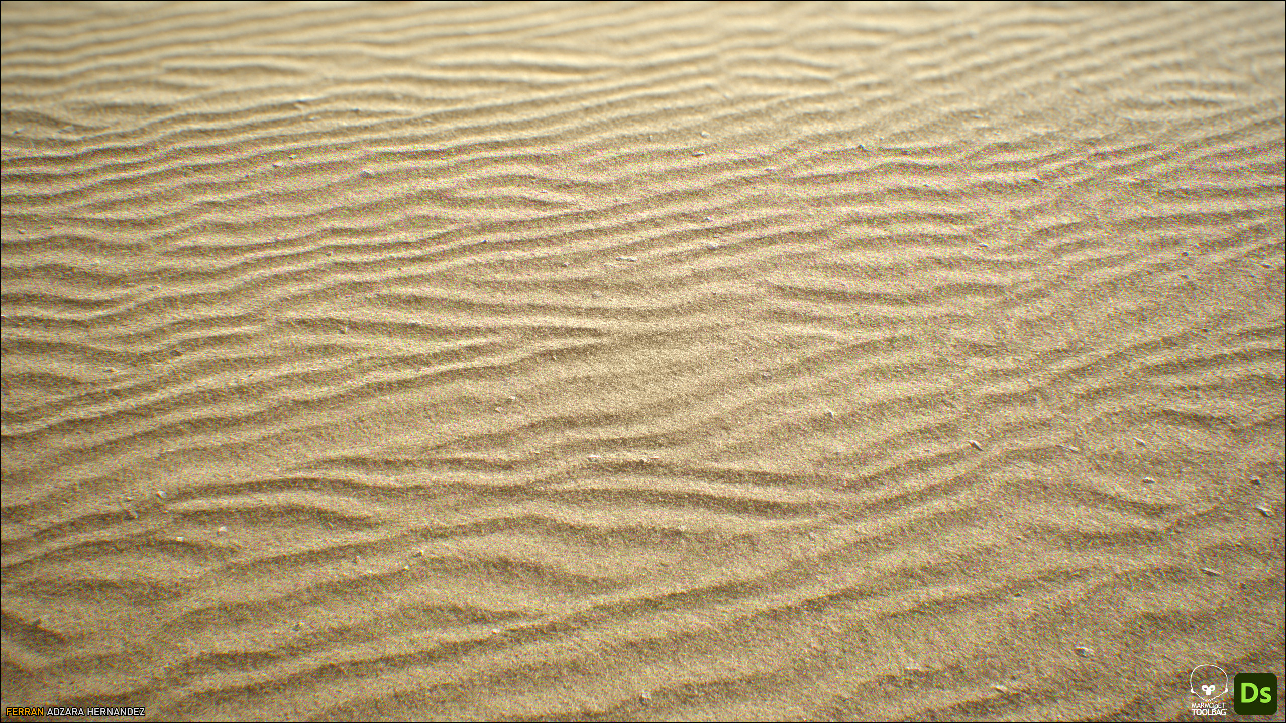 Contextutal Render in Marmoset 
