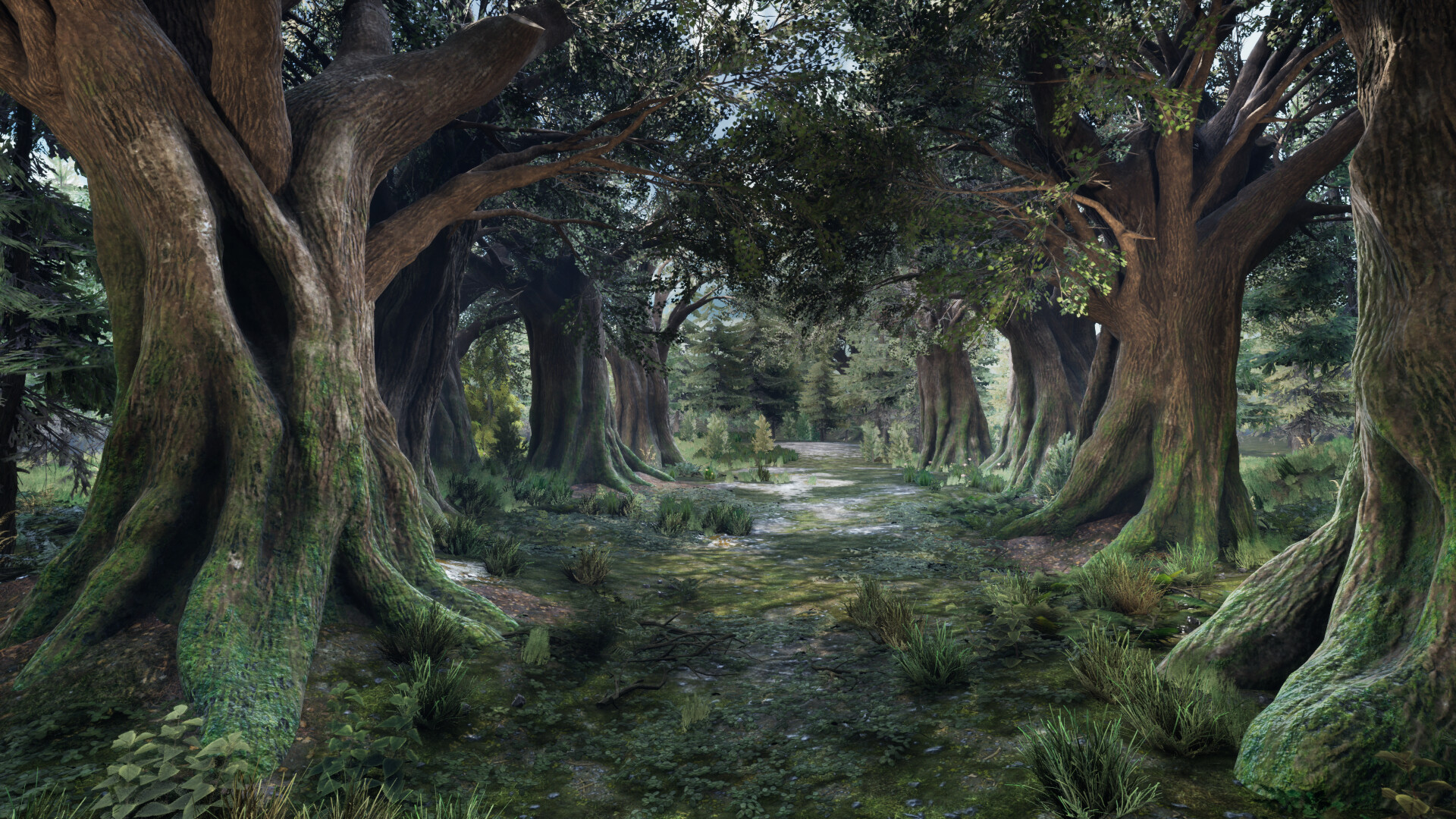 Artstation giant trees
