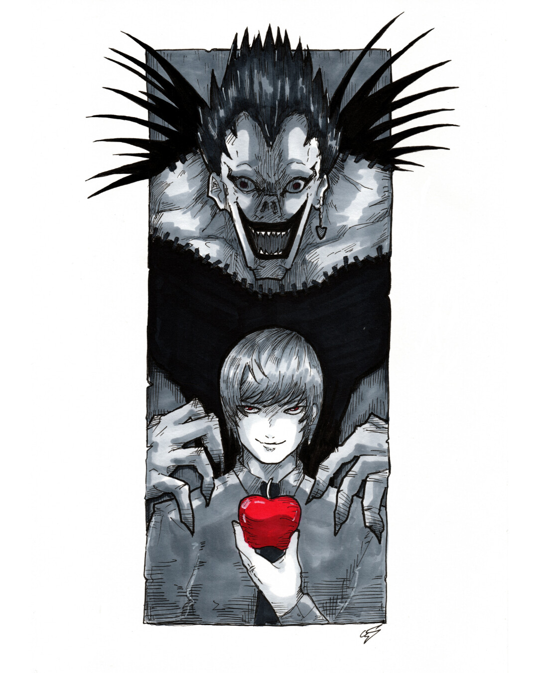 Death Note': AI artist recreates Ryuk, Light, and more characters