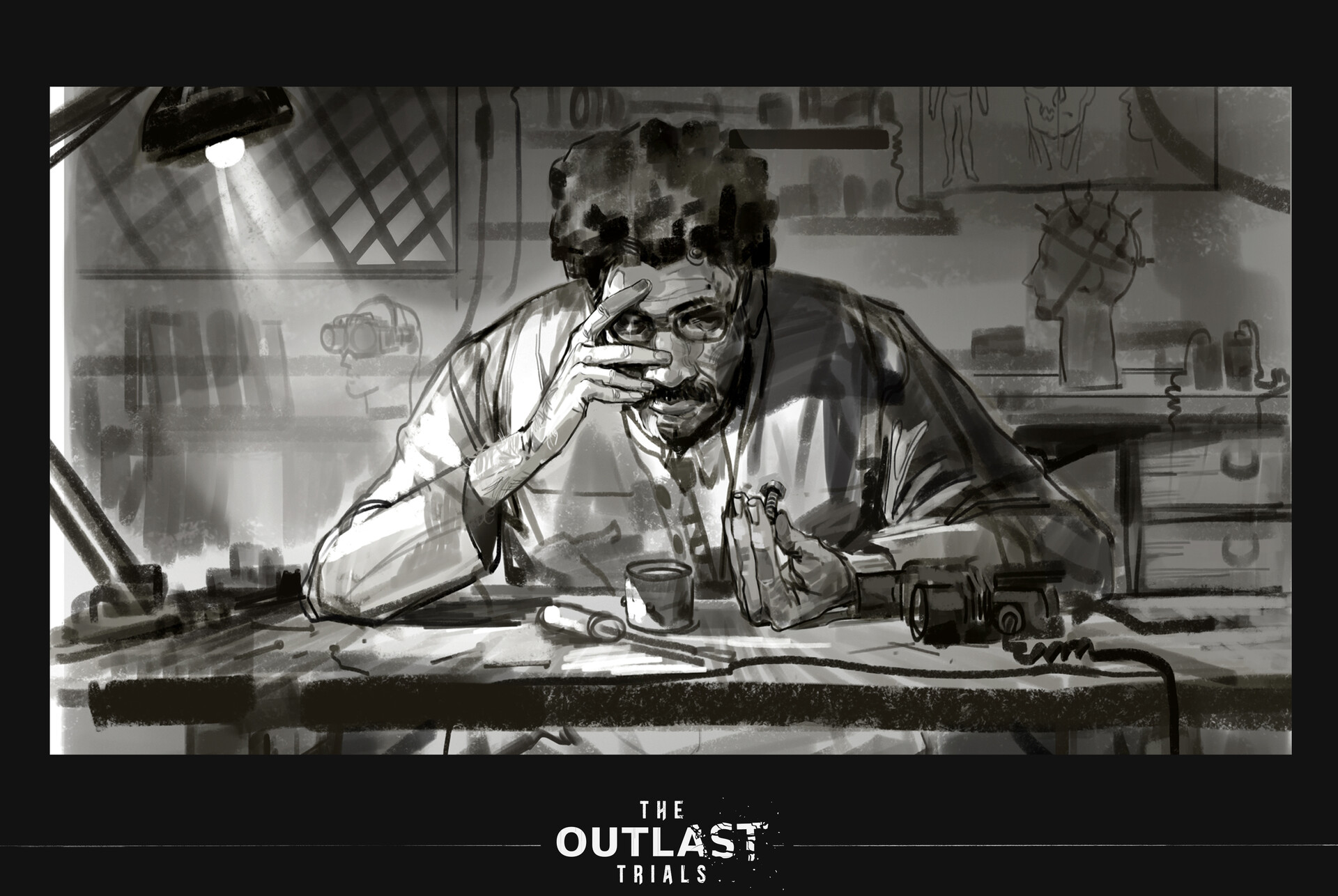 ArtStation - The Outlast trials- Artworks