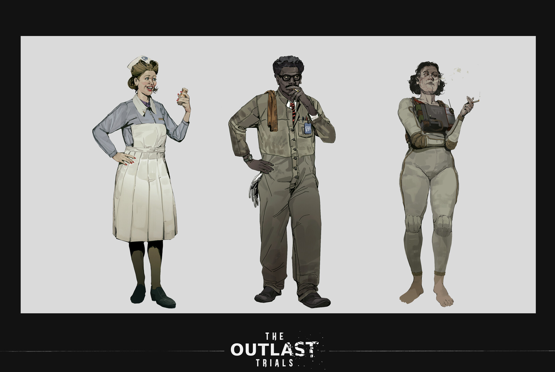 ArtStation - The Outlast trials- Artworks