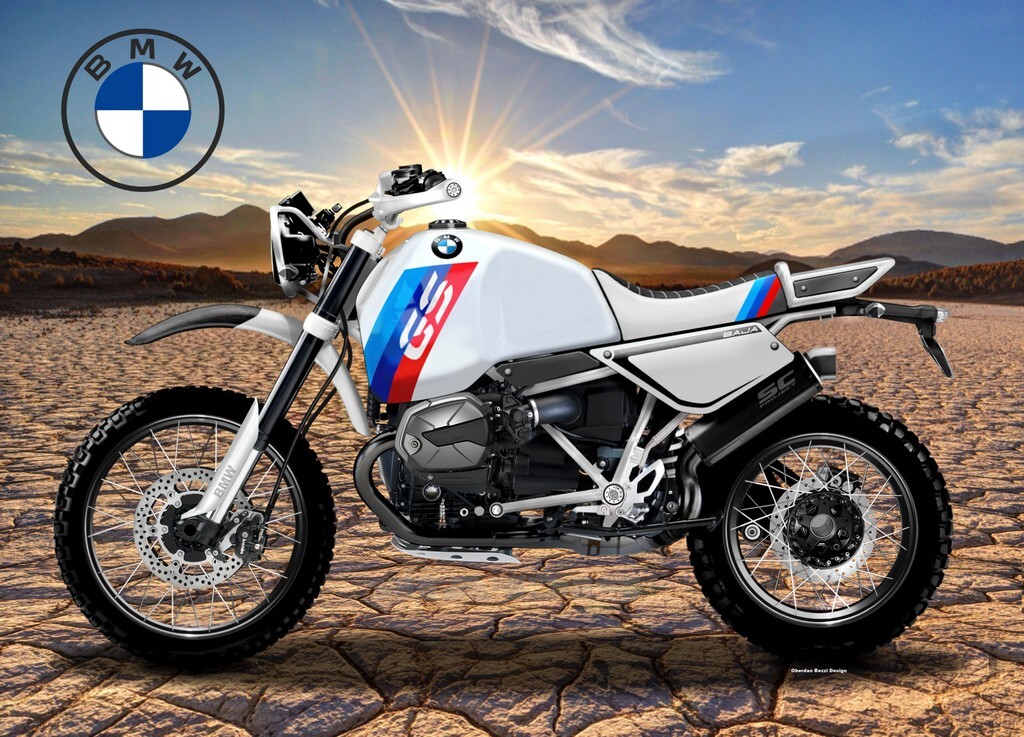 BMW R NINE-T GS BAJA