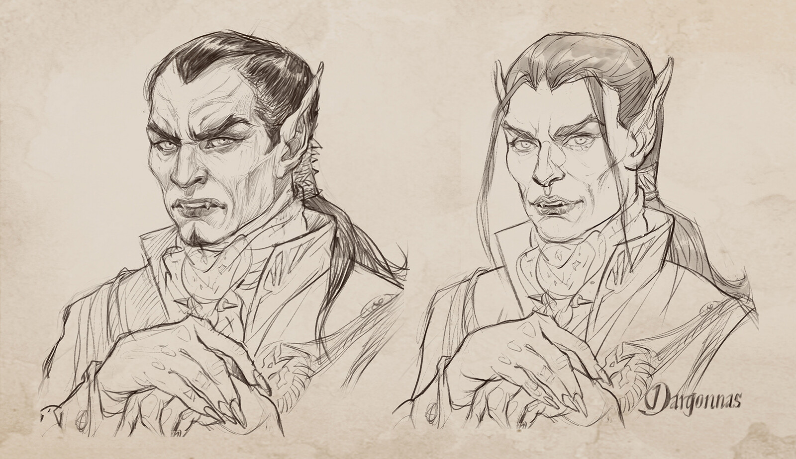 Dargonnas sketches-Warchief Gaming
Eva Karpati-03