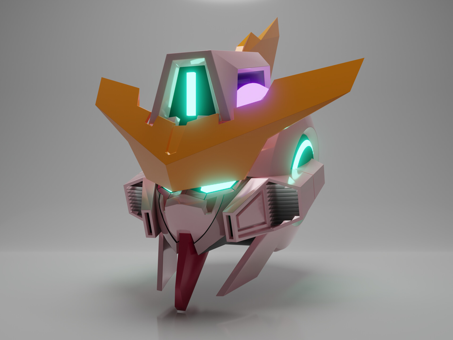 ArtStation - GN-003 Gundam Kyrios Trans-Am