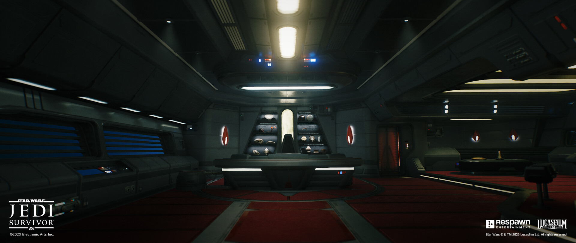 Star Wars Jedi: Survivor - Coruscant: Hangar and Senator's Yacht