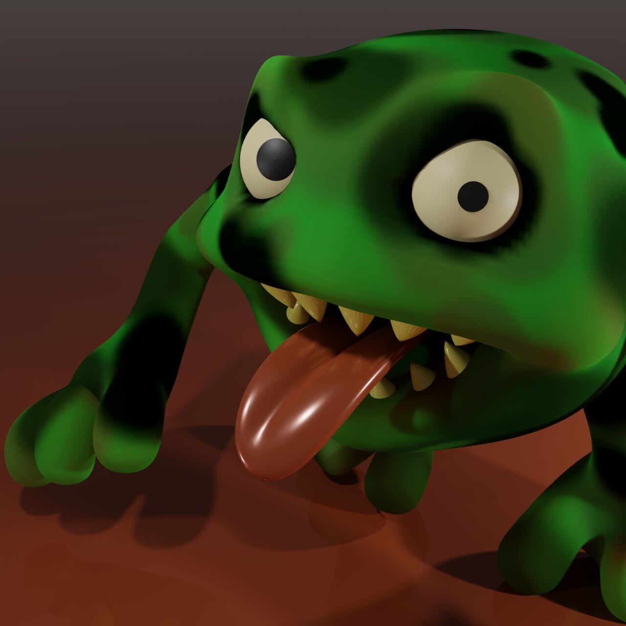 ArtStation - Froggy predator concept