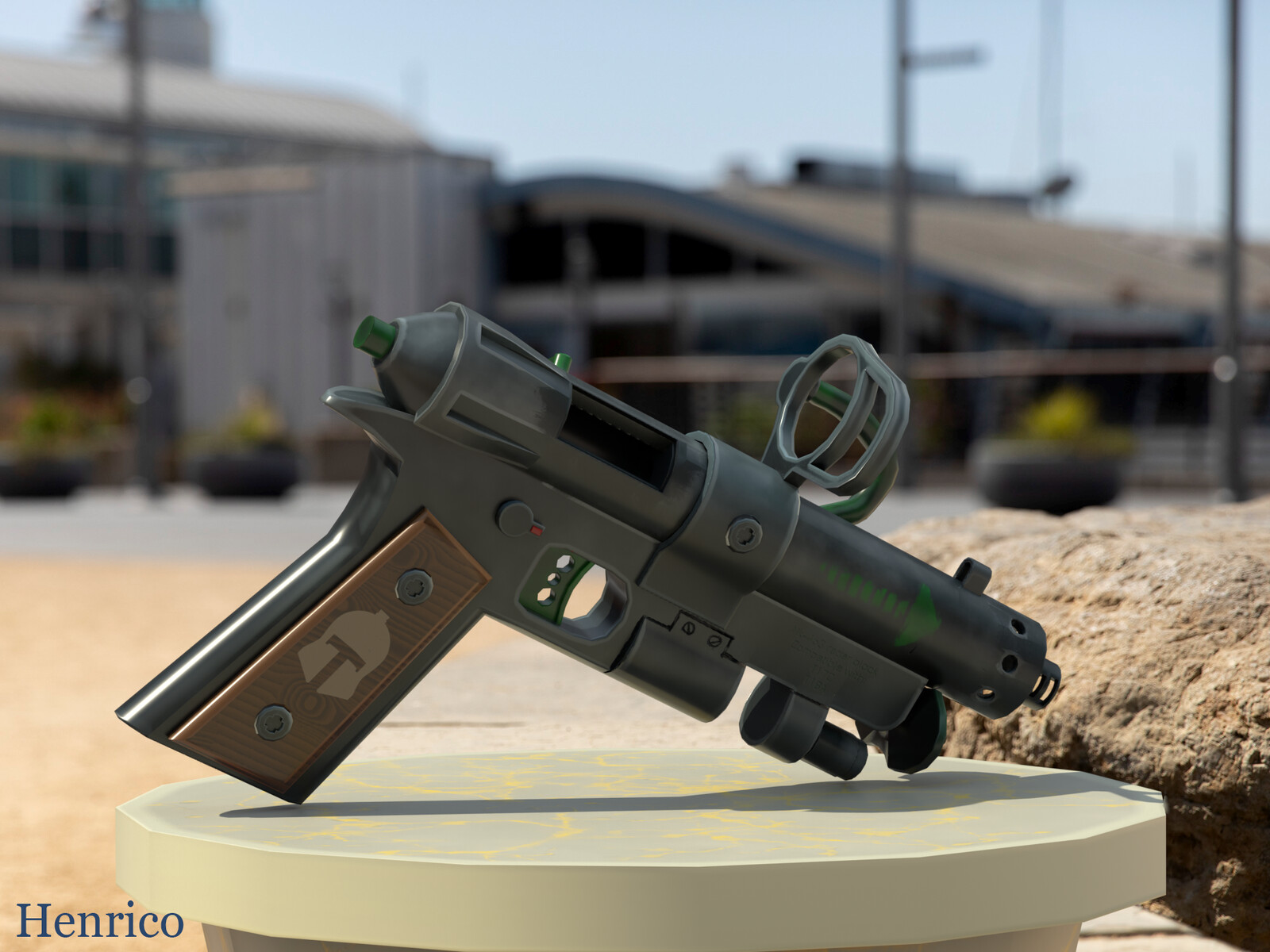 Henrico T18A RAWP (Radar Assisted Weapon Platform)