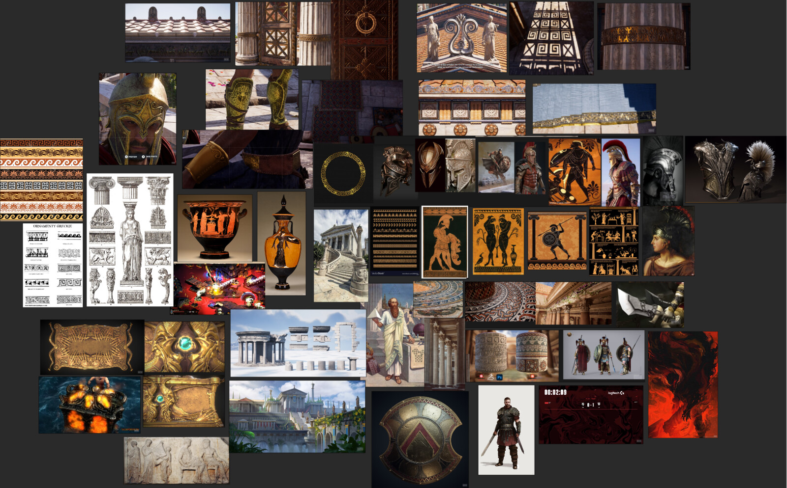 Direction artistique / moodboard