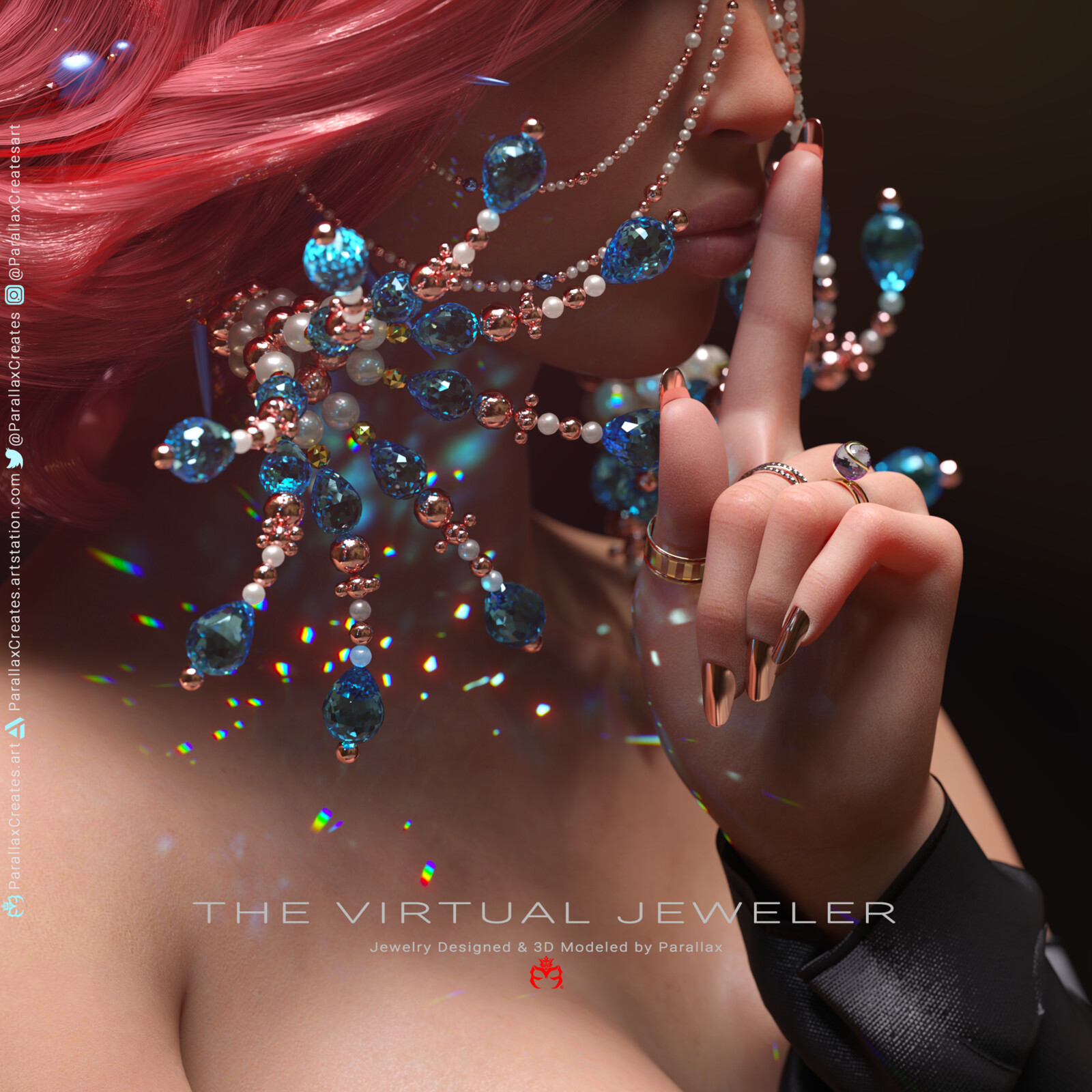 Why I 3D Model Jewelry by ParallaxCreates