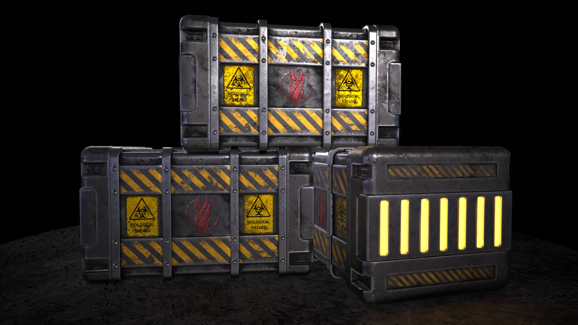 Sci-Fi H Crate, Flee The Facility Wiki
