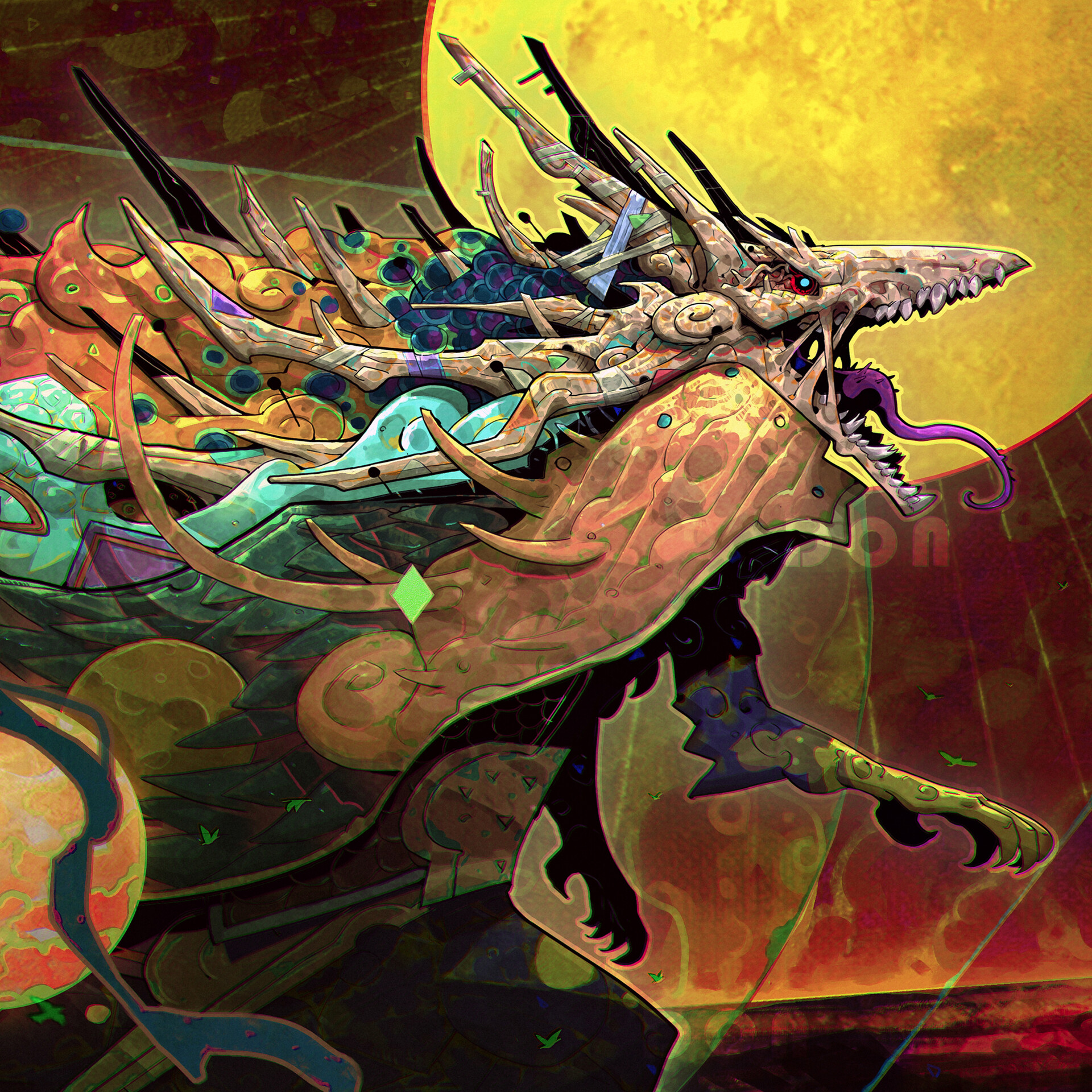 ArtStation - God of the forest - 森林之神