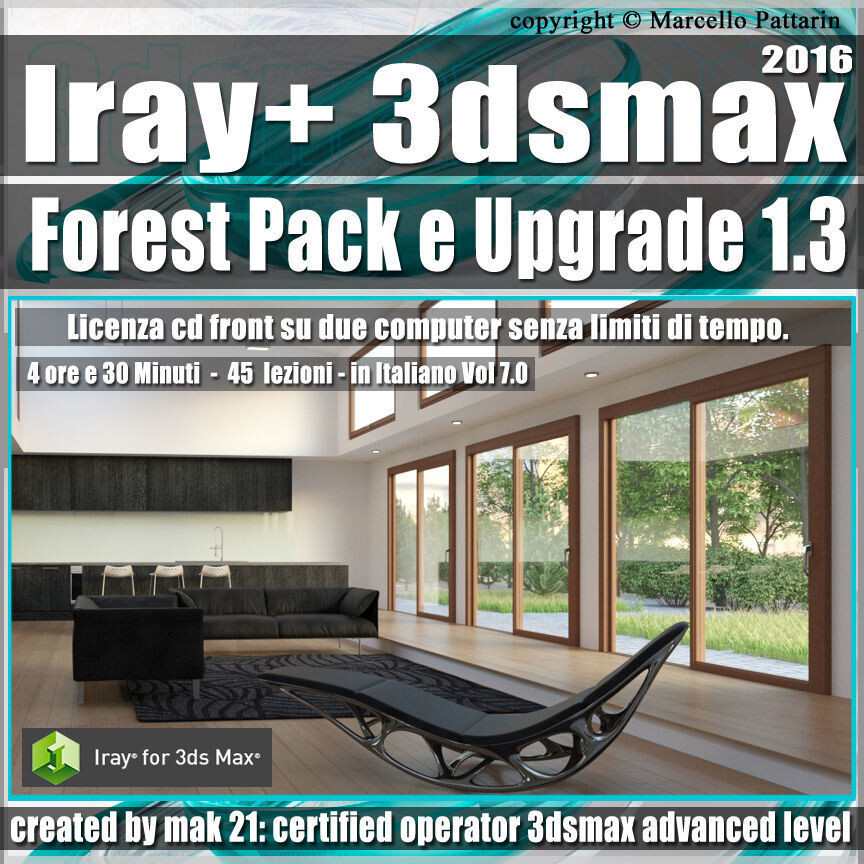 3ds max forest pack